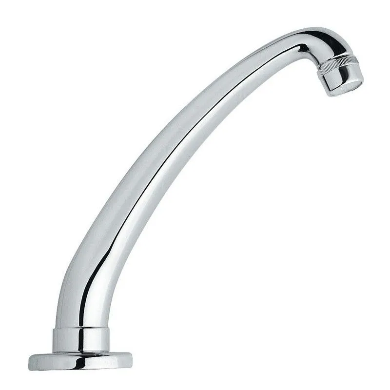Bocca di Erogazione Girevole per Installazione su Piano 1/2" Cromato Idral 02025