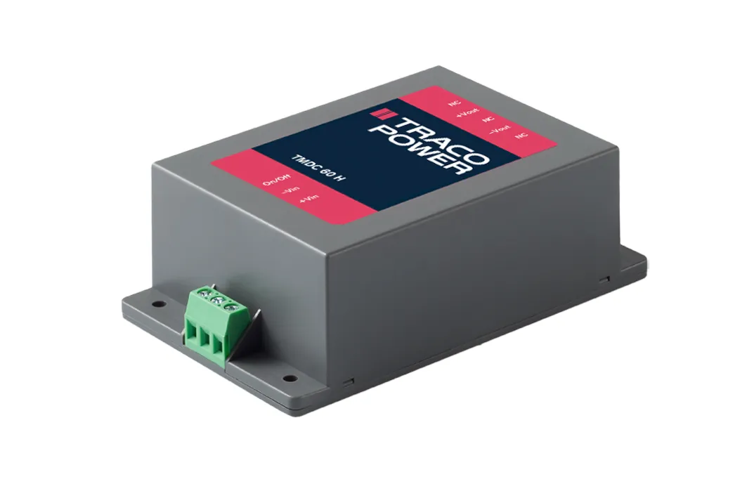 Convertitore c.c.-c.c. 60W, Vin 80→ 160 V c.c., Vout 5.1V cc, 3kV No No