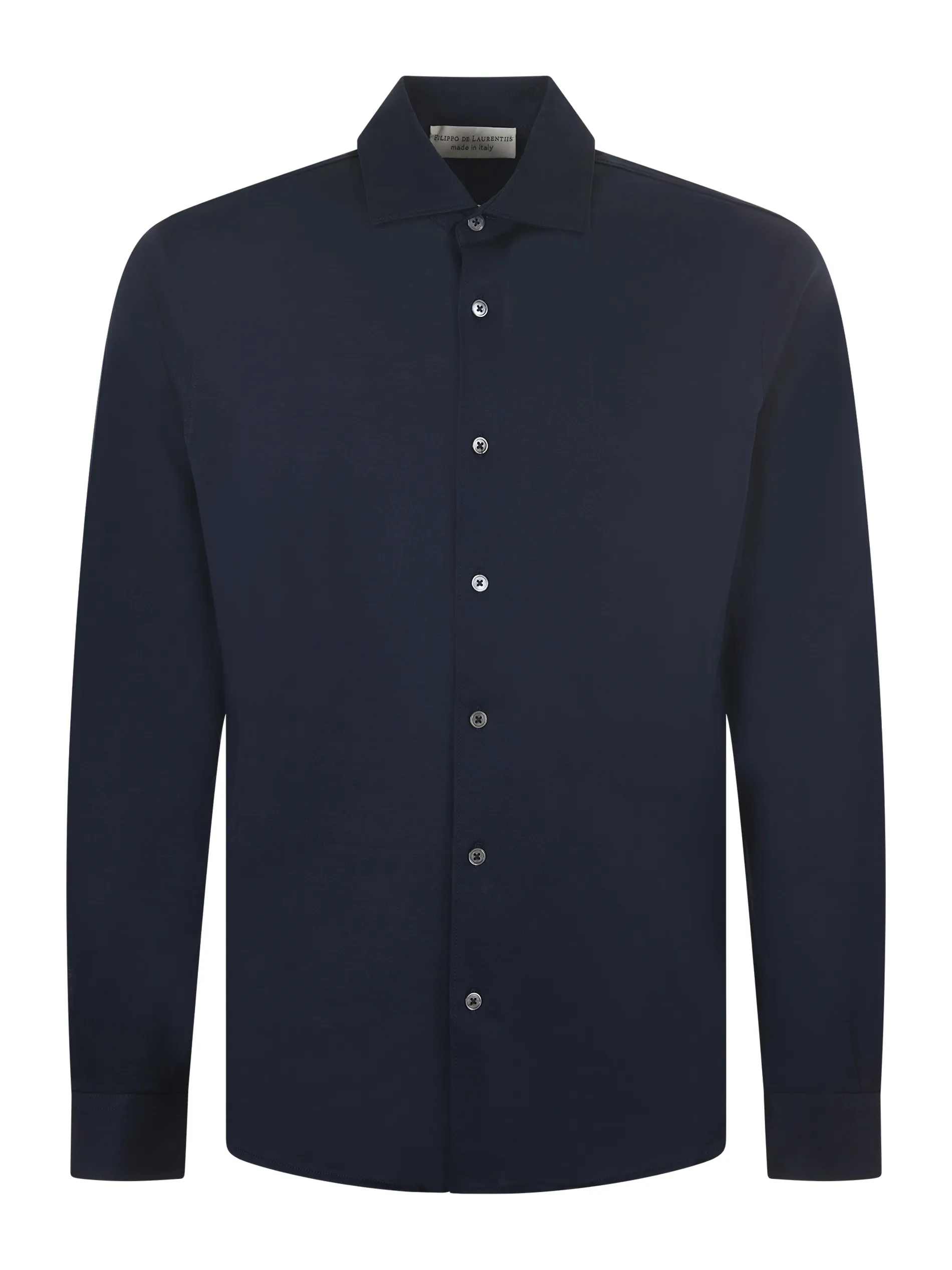  FILIPPO DE LAURENTIS Camicia Filippo De Laurentiis in jersey di cotoneDisponibilità Store Scafati 