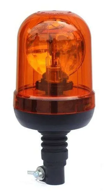 Lampeggiante ad innesto 12/24V per trattore
