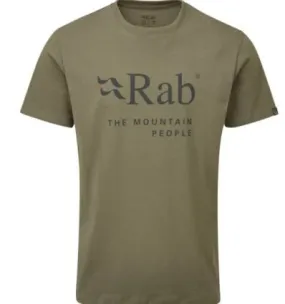 Maglietta Rab Stance Mountain (Light Khaki) uomo