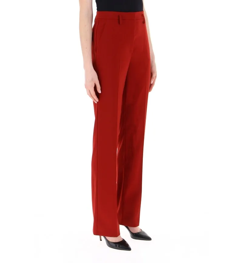 Pantalone gamba dritta