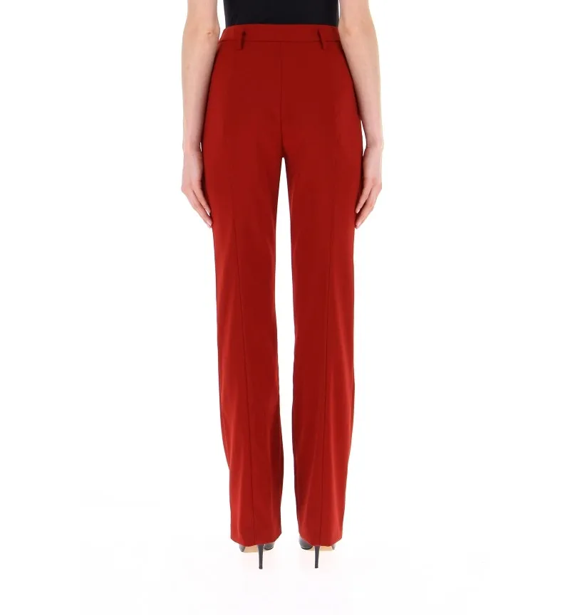 Pantalone gamba dritta