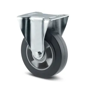 Ruota per carrelli non orientabile Tente, Ø 200mm, 400kg