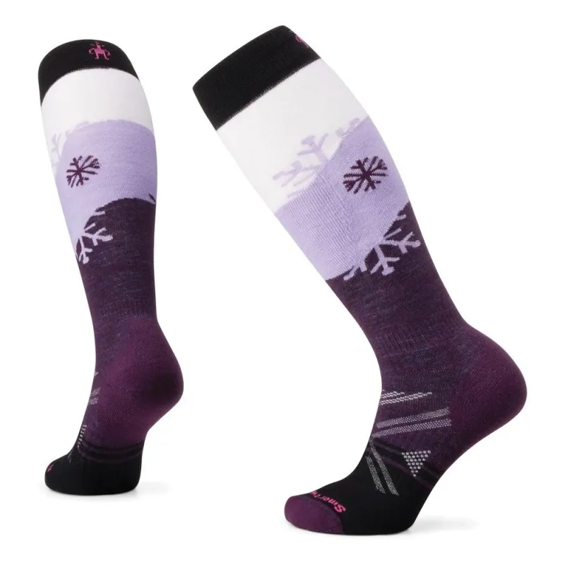 Smartwool Ski Full Cushion Snowpocalypse Pattern donna