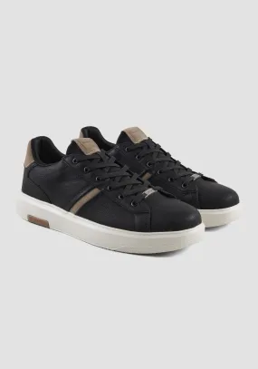 SNEAKER HIMBA IN ECOPELLE E CAMOSCIO