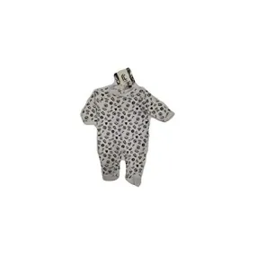 TUTINA INTERLOCK PATTERN NEONATO TG3/6 MESI FC JUVENTUS 200GR100% COTONE CON BOTTONI PROD.UFFICIALE DIS.DA JUVE.FC ITALY